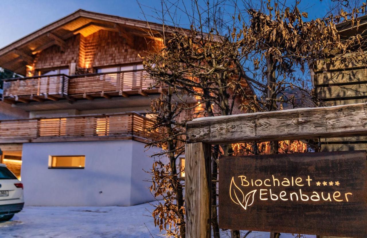 Biochalet-Ebenbauer Schladming Luaran gambar